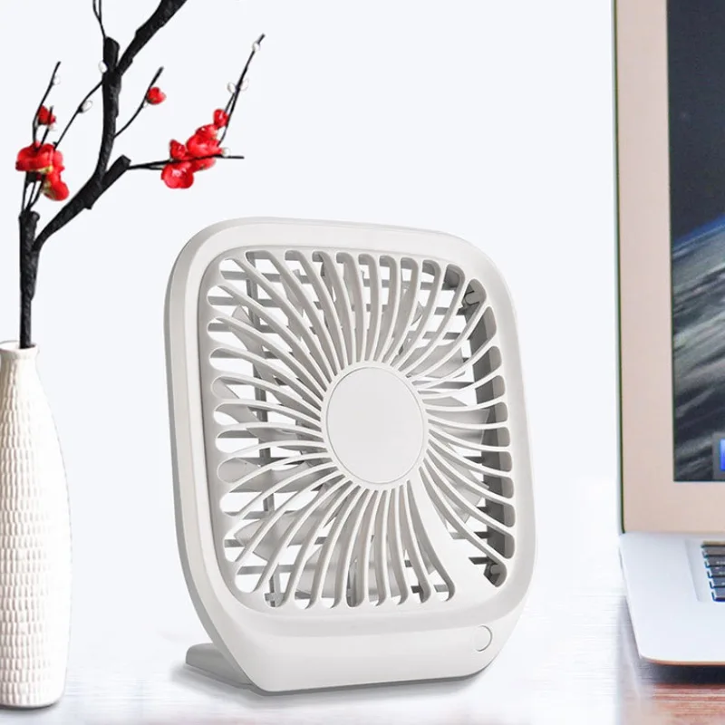 1 портативный мини бесшумный вентилятор USB Настольный маленький настольный