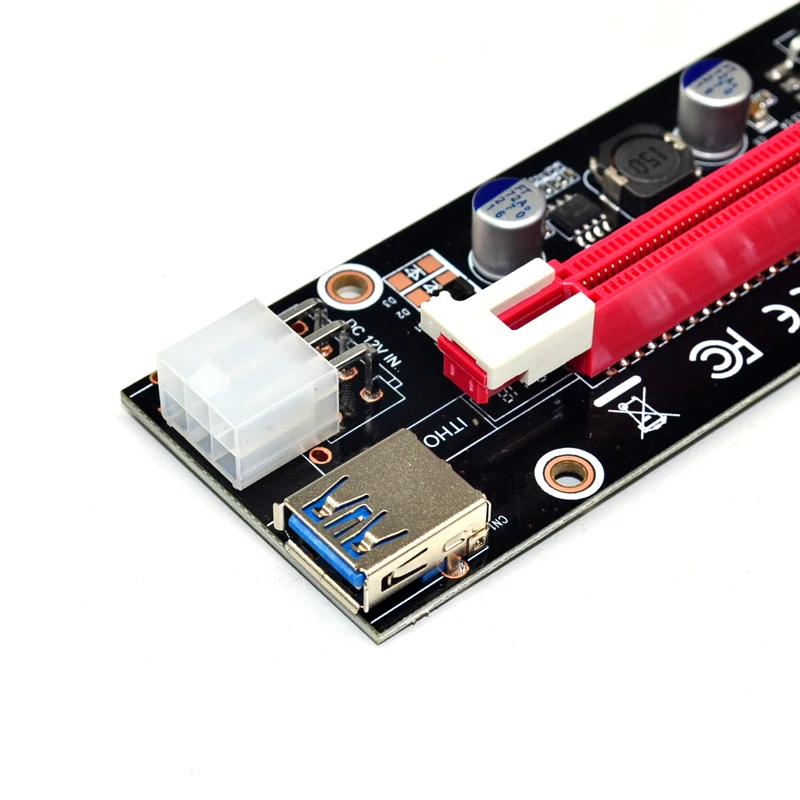 Переходник Mini PCIe на PCI express 16X для внешней видеокарты ноутбука EXP GDC BTC Antminer Miner mPCIe в