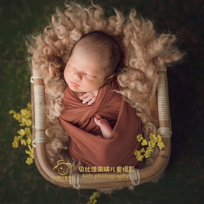 Новинка реквизит для новорожденных фоторамка контейнер из искусственного
