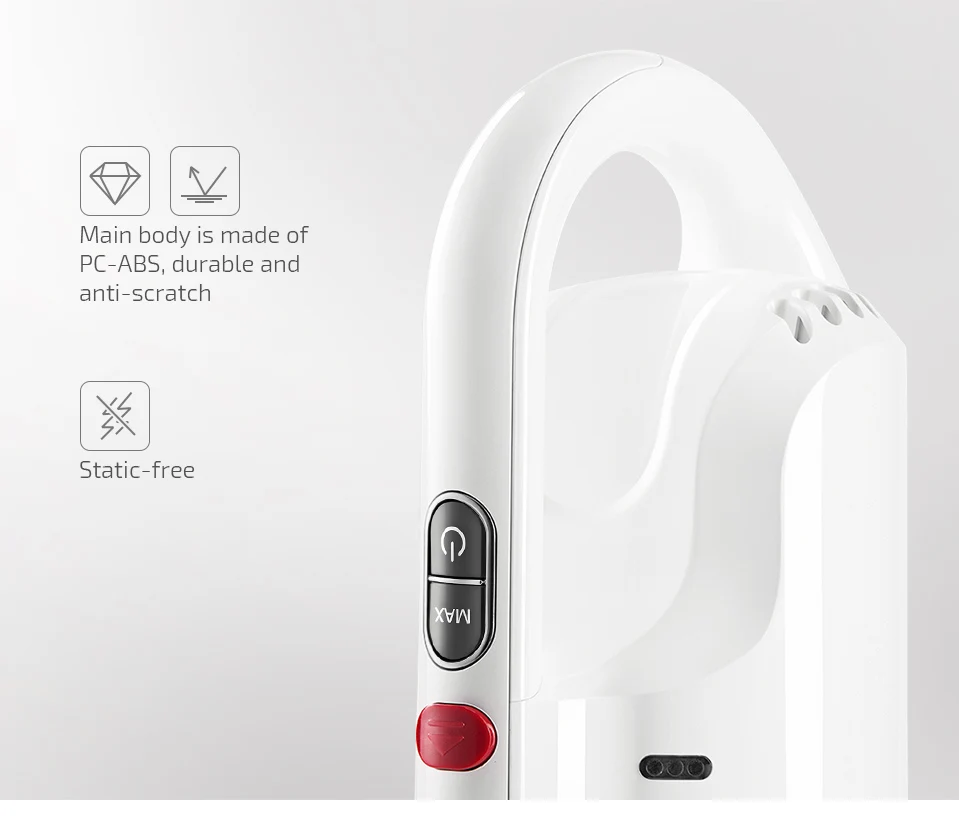 Ручной пылесос PUPPYOO T10Home