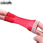 Сексуальное мужское нижнее белье, прозрачные Трусы-стринги