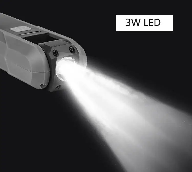 LumiParty COB + светодиодный портативная Рабочая лампа USB Перезаряжаемый Магнитный