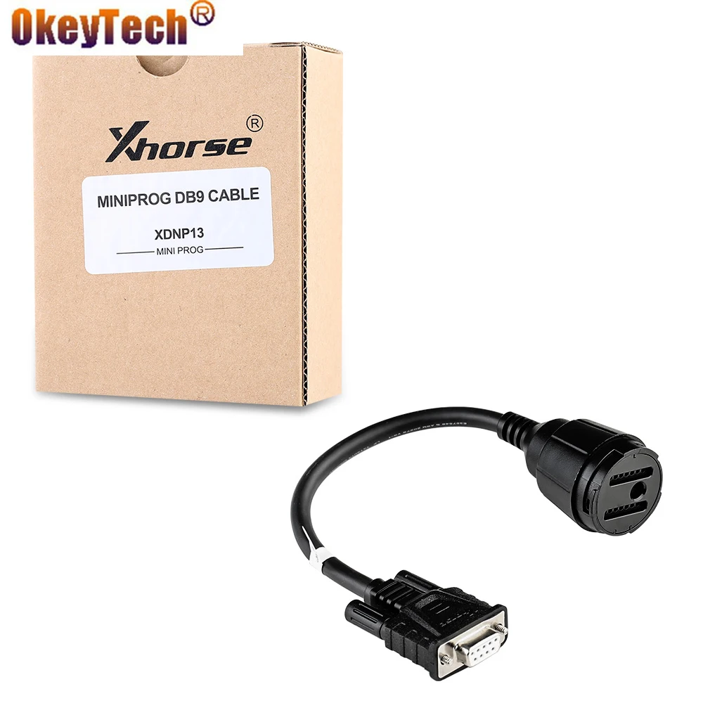 

XHORSE XDNP13 DB9 Cable Work with Mini Prog For Mercedes EIS Reading
