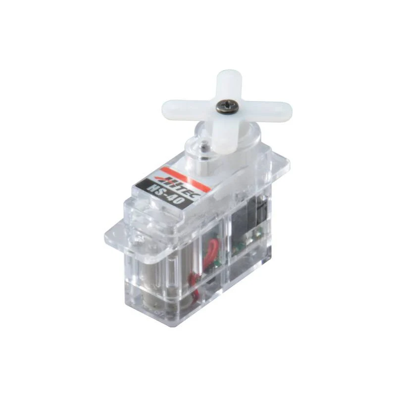

FATJAY HiTec HS-40 Ultra Nano Servo 4.8g for RC airplane helicopter