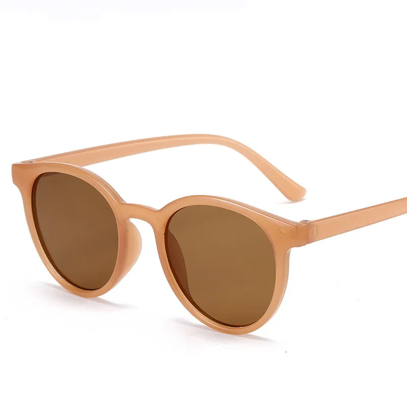 Корейские яркие солнцезащитные очки Dongdaemun классические ретро-очки в стиле Ins