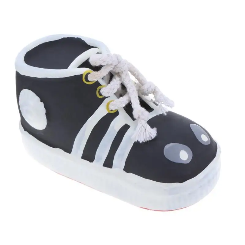 

Pet Dog Chew Latex Shoes Sound Bite-Resistant Interactive Training Toys
