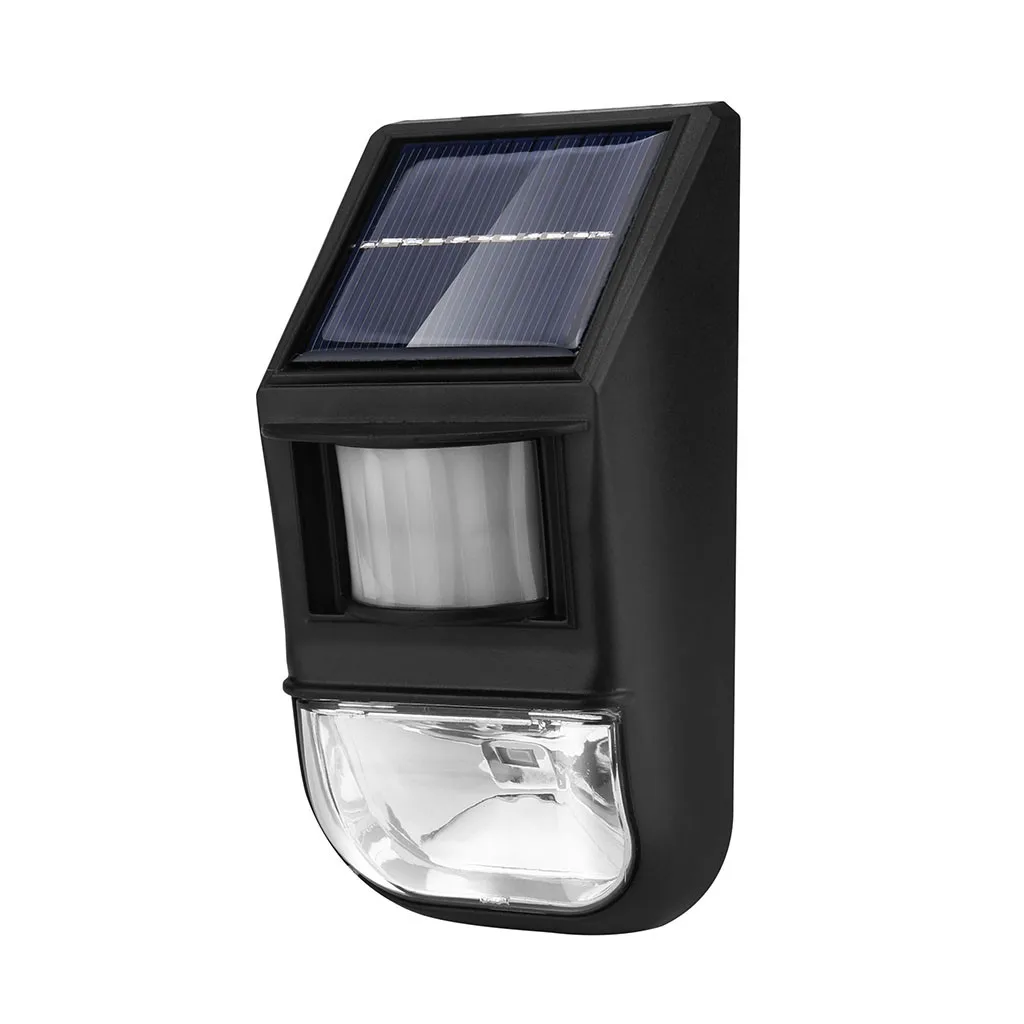 New Solar Bright Intelligent Induction Wall Lamp White Light 1 LED household lighting accessories for home wall lamp фонарь | Лампы и