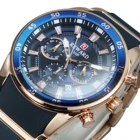 Часы наручные мужские кварцевые в стиле милитари, повседневные спортивные брендовые Роскошные светящиеся часы со стальным браслетом