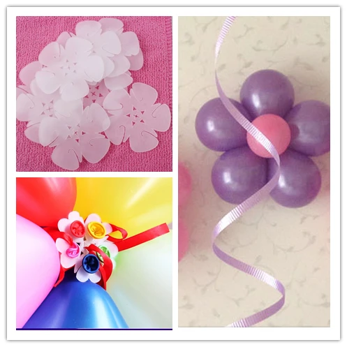 Набор зажимов для воздушных шаров 5/10 шт./лот|balloon accessories|balloon clipballoon seal clip |