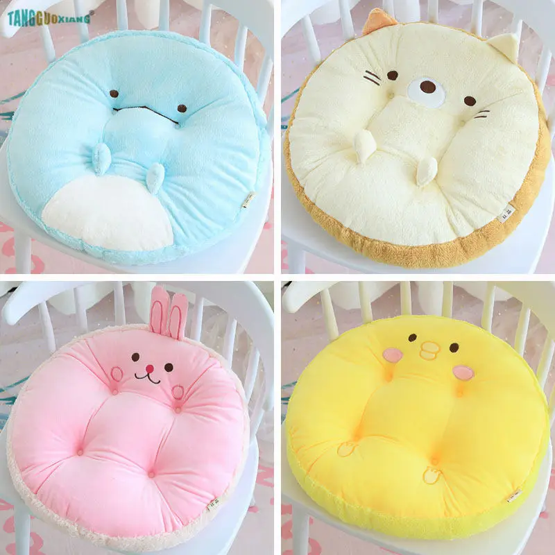 45 см Sumikko Gurashi плюшевые игрушки подушки с рисунком собачки и котика мягкие чучела