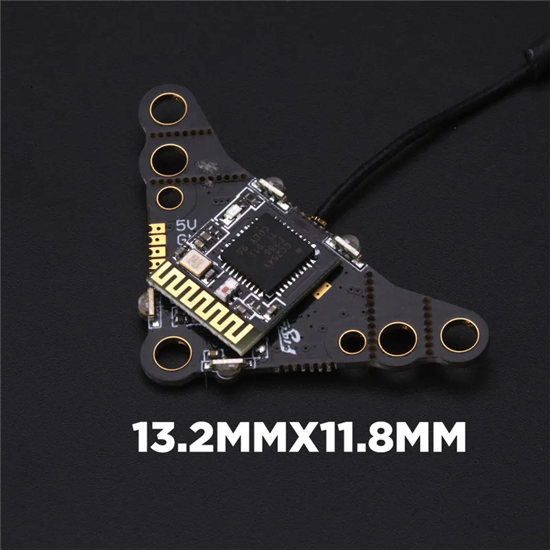 Квадрокоптер Flywoo V4.0 0 4g 3 5 В 13 2 мм * 11 8 модуль Bluetooth для гонок FPV Радиоуправляемый