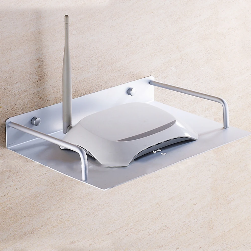 

Portable Monitor Stand Antiskid Office Router Silvery Black Aluminum Alloy Laptop Pc Accessorie Gadgets Desktop Stand for Unic