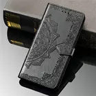 3D Мандала кожаный бумажник чехлы для Sony Xperia 1 III 5G 2021 флип-чехол с тиснением карты Чехол-книжка на застежке с Капа Xperia 5 III 10 1III 5III