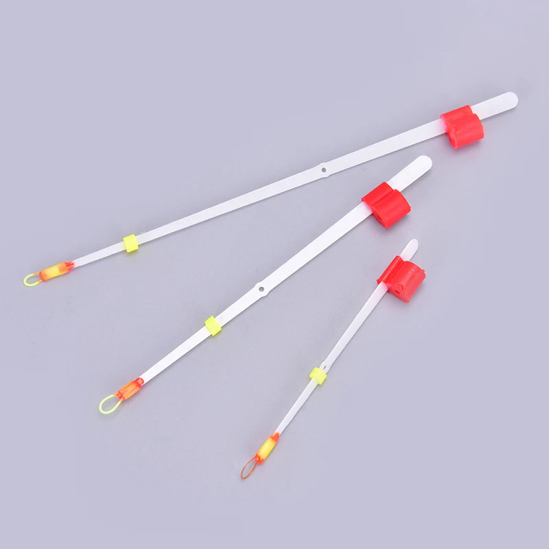 

5Pcs New Ice Fishing Rod Tip For Low Temperature -50C Stick Plastic Draft European Buoy Vertical Winter Fishing Float