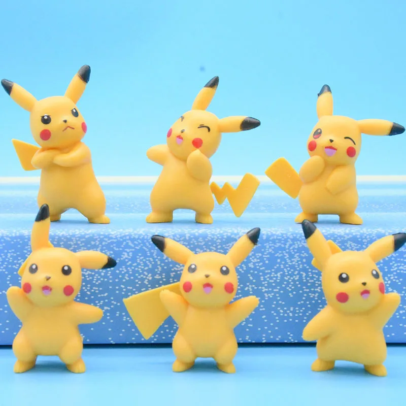 

Tomy аниме 2020 мини-кукла около 4-5 см, 6 стилей, фигурки покемонов, разные стили, кукла s, подарок для детей, фигурки покемонов, милые игрушки, пода...