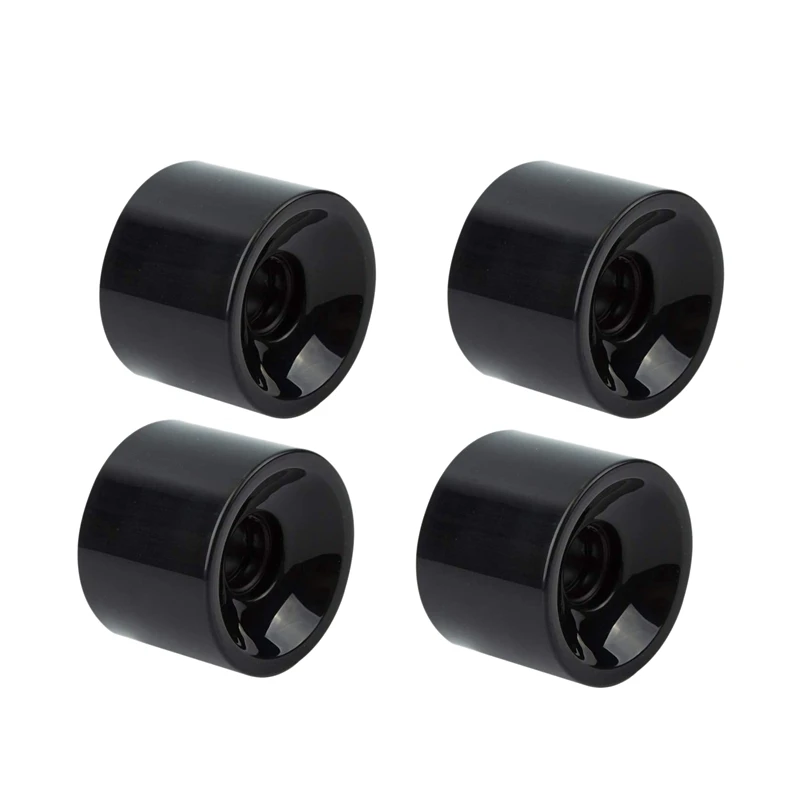 Set of 4 Longboard Skateboard Wheels 70mm 80A Replacement for Cruiser Pennyboard Waveboard Snakeboard |