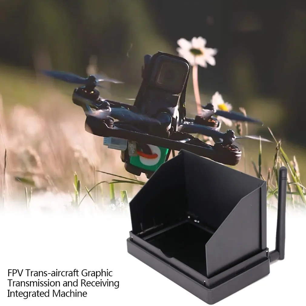 5 8g FPV кросс машина в режиме реального времени передача изображения дисплей