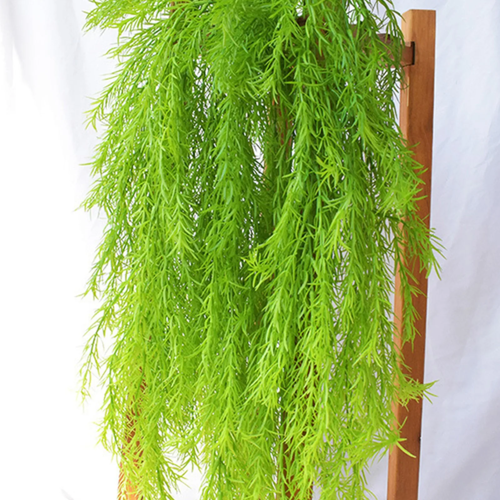 Искусственное растение подвесной ротанговый листья ветки наружное украшение