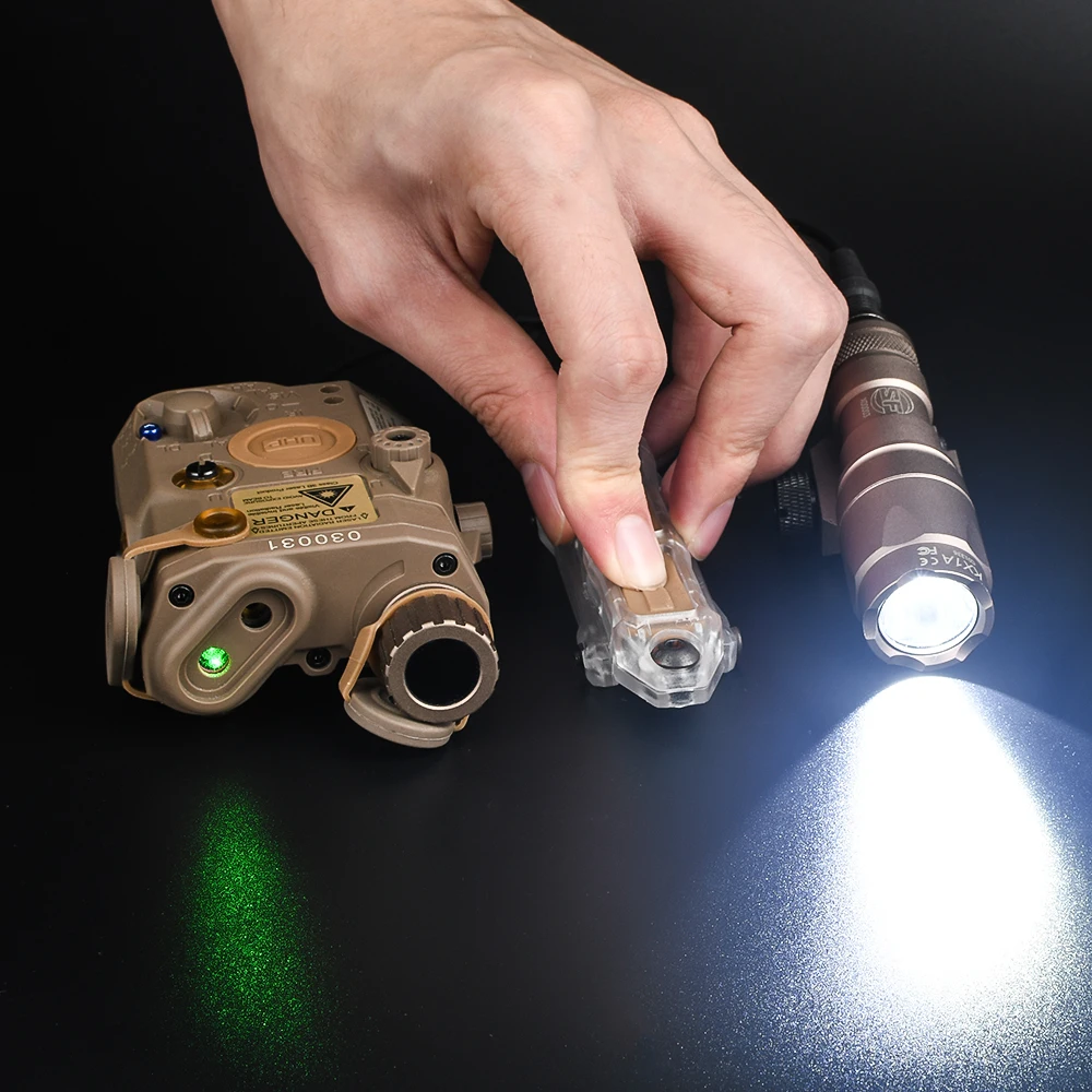 Светодиодный лазерный светильник с двойным усилением давления M300a M600c прозрачная