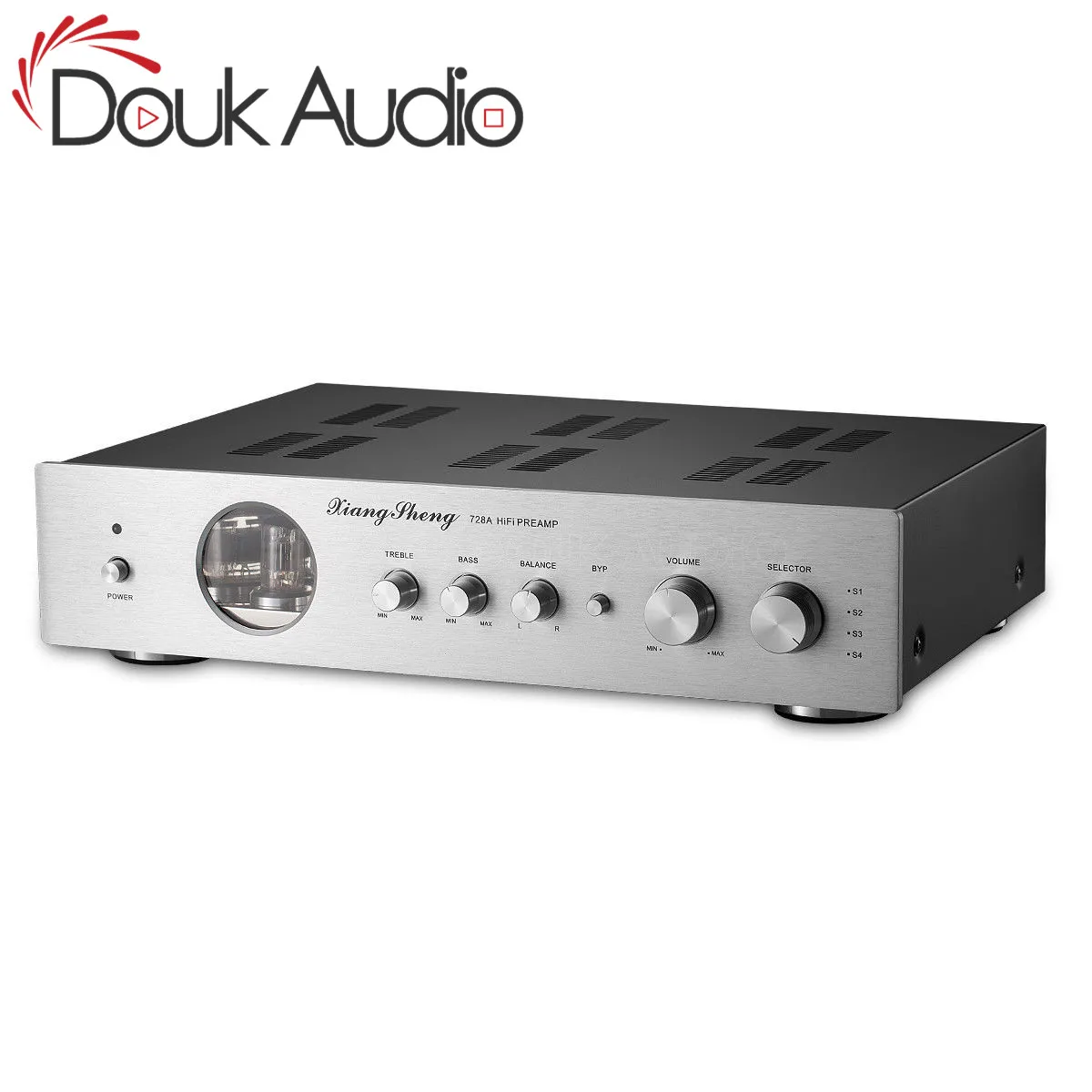 XiangSheng 728A HiFi 12AT7 & 12AU7 вакуумный трубчатый Предварительный усилитель стерео
