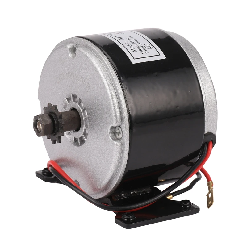 24V Electric Motor Brushed 250W 2750RPM Chain For E Scooter Drive Speed Control | Строительство и ремонт