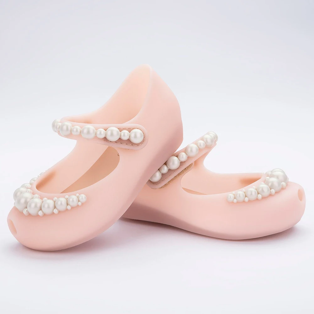 

Mini Melissa Ultragirl Girly Girl Jelly Shoes Sandals 2020 Baby Shoes Melissa Sandals Kids Non-slip Slides Shoes Girls Sandals