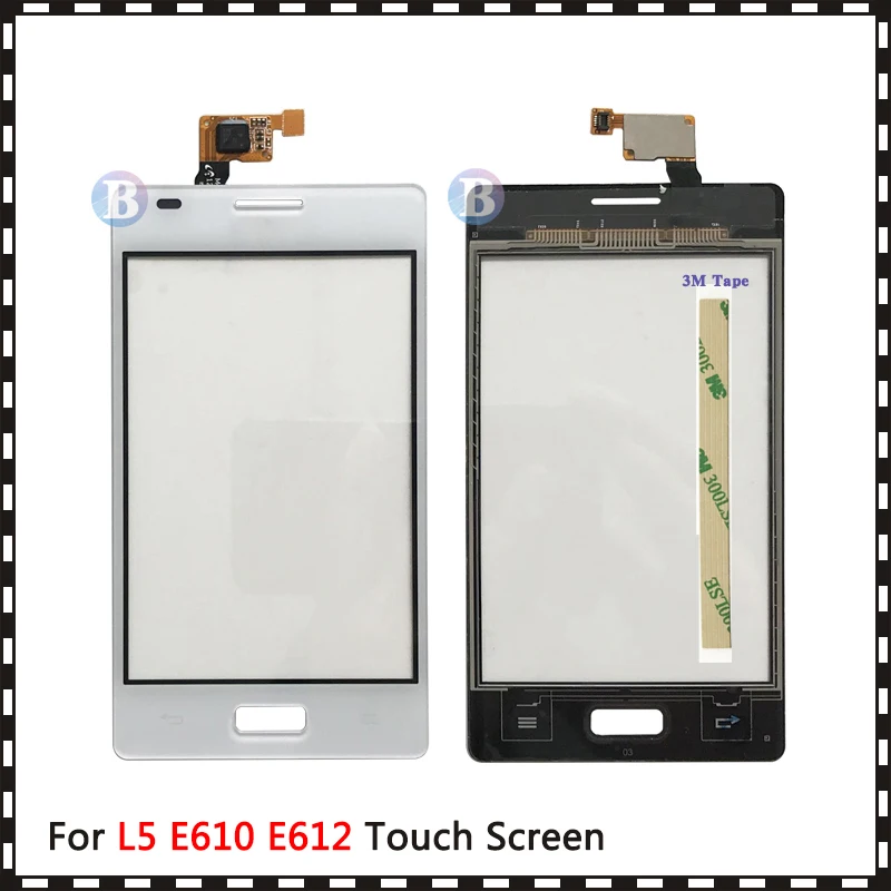 Высокое качество 4 0 &quotдля LG Optimus L5 E610 E612 и Dual E615 сенсорный экран дигитайзер Датчик