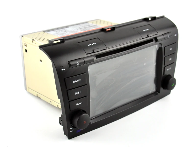 AVGOTOP Android 10 GPS автомобильный DVD-плеер мультимедийный для MAZDA 3 2003 2004 2005 2006 2007 2008 2009 RDS