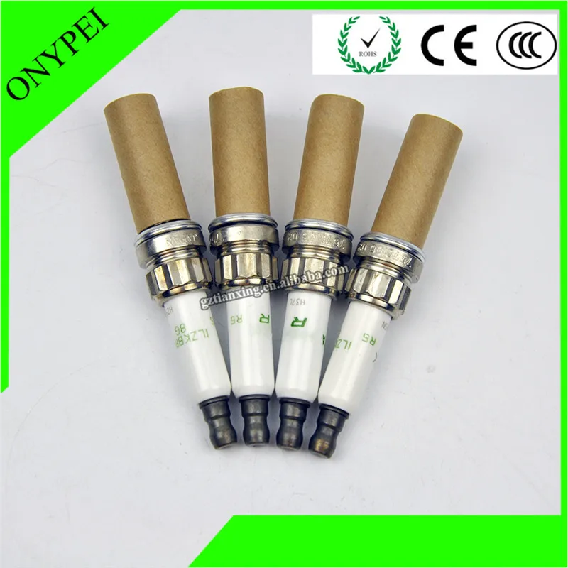 4 шт. ILZKBR7A 8G 5229 12120035531 0242135518 ZR7SI332S иридиевая Свеча зажигания для Mini Cooper 2007 2009 1.6L