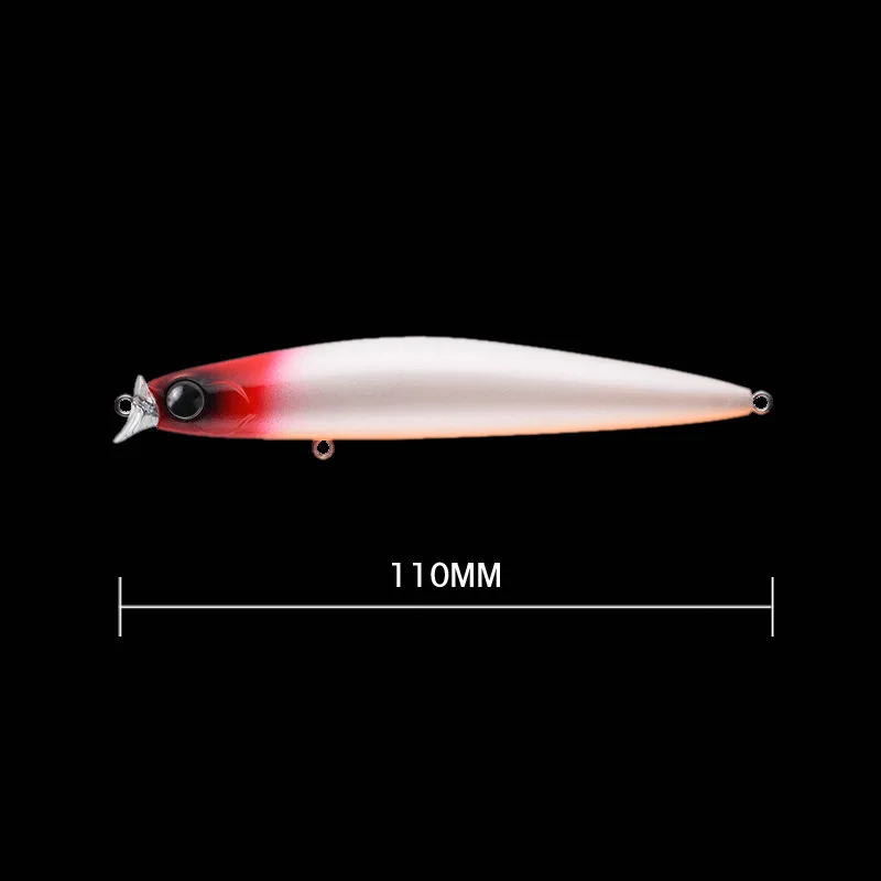 

Minnow new lure bait Minnow new short tongue floating water fake bait wholesale fishing bait 11.0cm/17g