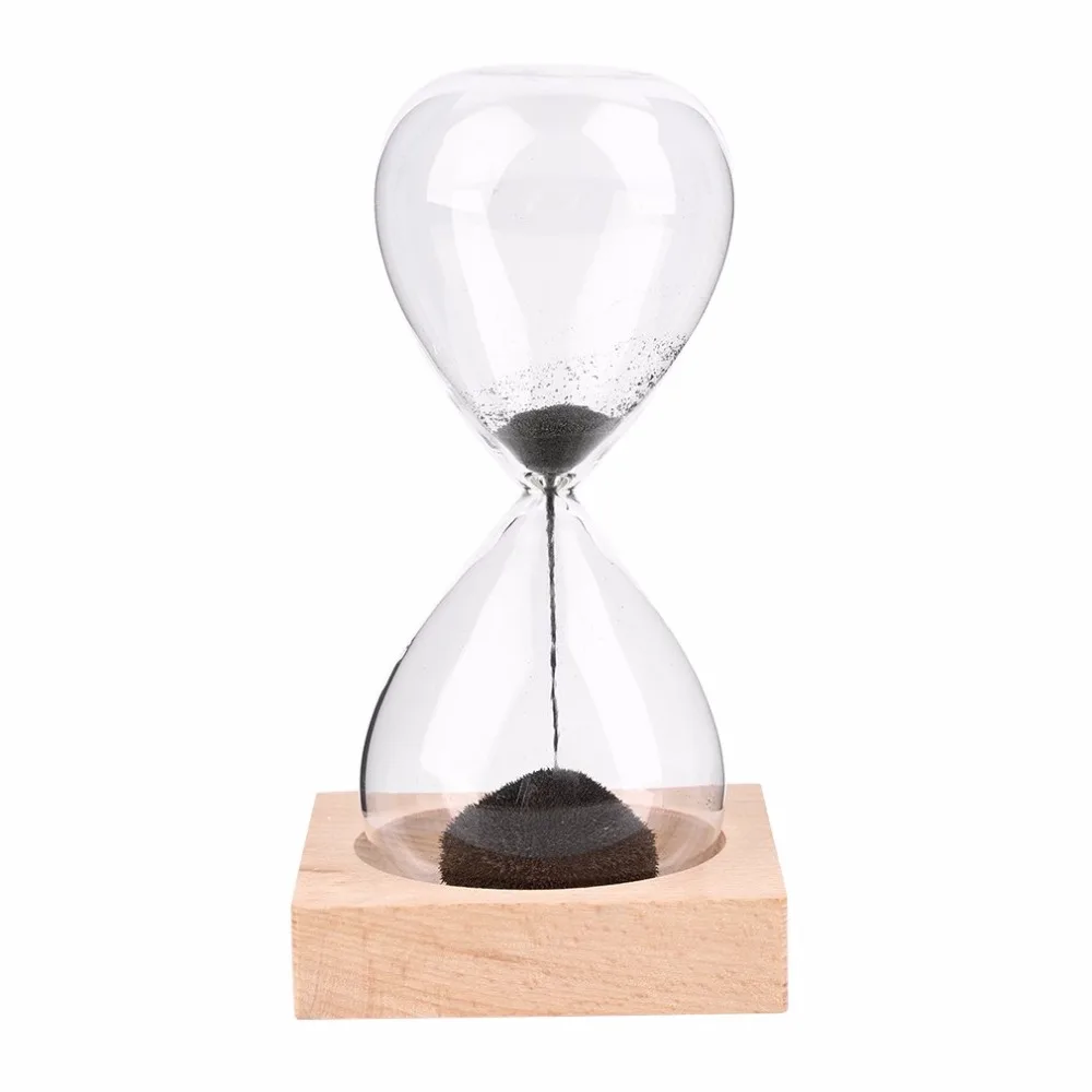 1 шт. часы с таймером Awaglass ручной работы магнитные Песочные ampulheta для украшения