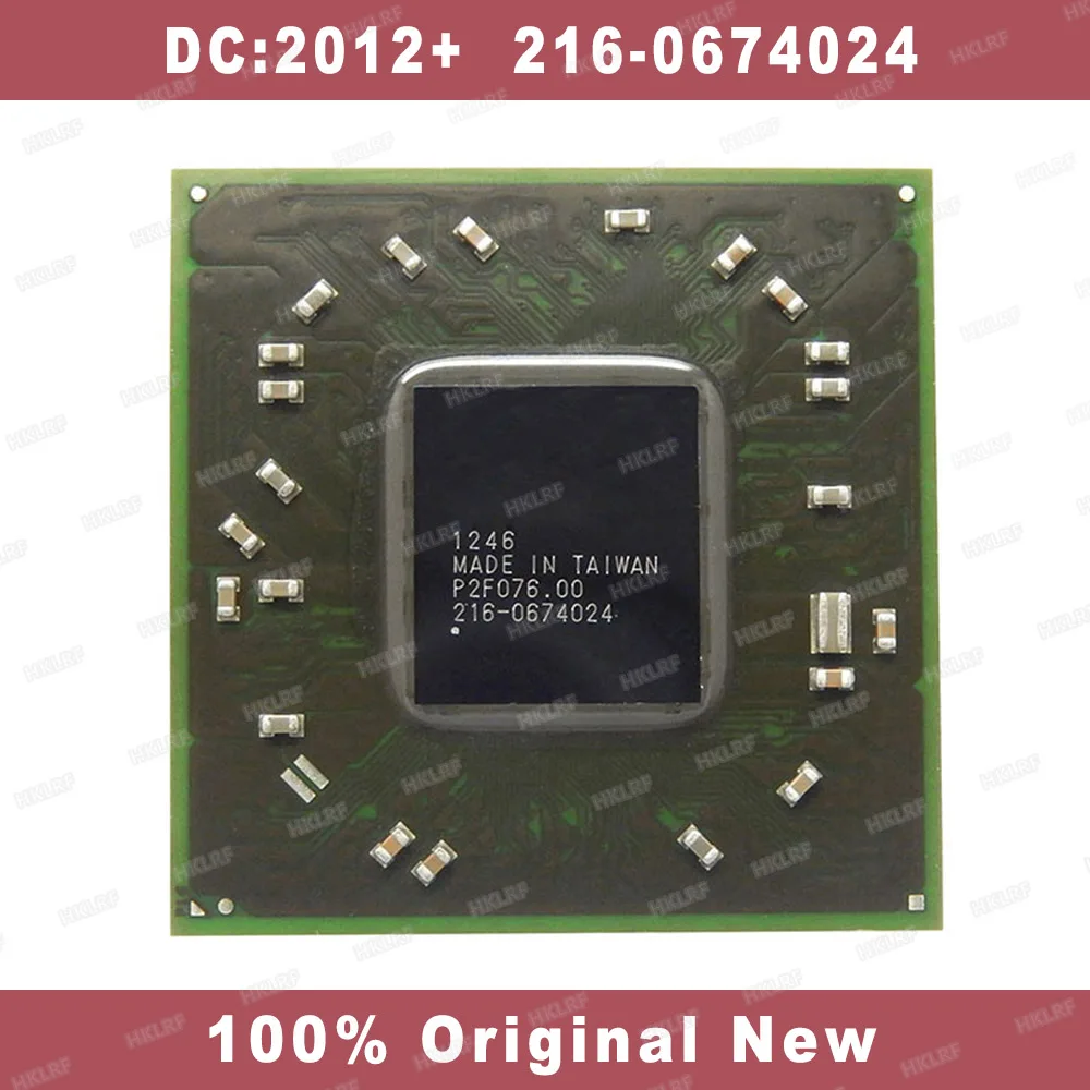 

DC:2012+ Original New 216-0674024 IC chipset 216 0674024 Free shipping