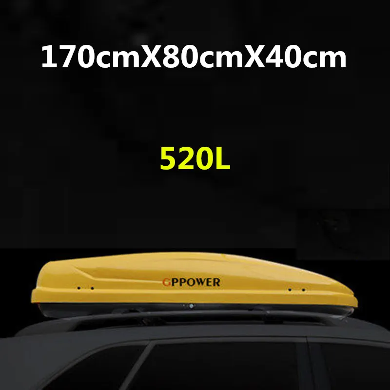 J For Geely Emgrand X7 EX7 Atlas X3,Chery Tiggo,Grate Wall,Haval,JAC,Lifan,BYD,Car roof rack boxes - Цвет: J