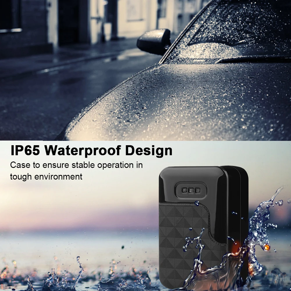 GPS Трекер Автомобильный Локатор Транспортное Средство G200 6000mAh Водонепроницаемые Магниты Голосовой Монитор Бесплатное Приложение на Продолжительность Жизни Карты Google PK TK905.