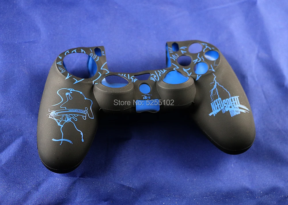 Модный силиконовый резиновый гелевый Чехол для геймпада PlayStation 4 PS4 2