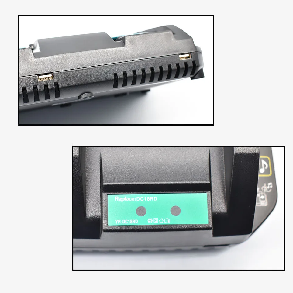 

2021NEW Dual USB Port Fast Output Power Tool Battery for Makita Battery Charger For Makita 14.4V 18V BL1415 BL1430 BL1830 BL1440