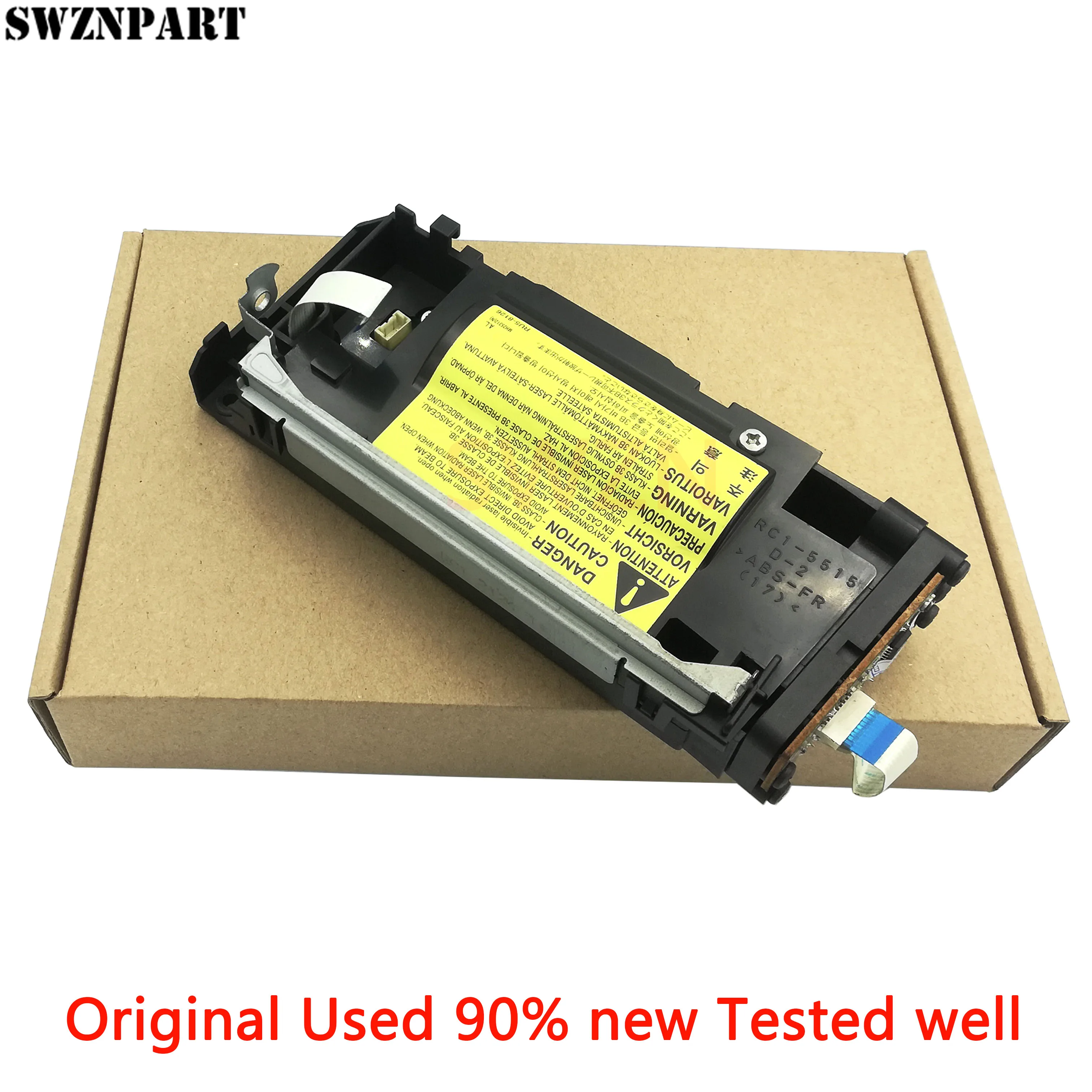 Лазерный блок LSU для HP LaserJet 1020 1018 M1005 Canon LBP 2900 L100 L90 L120 L140 L160 с лазерной головкой