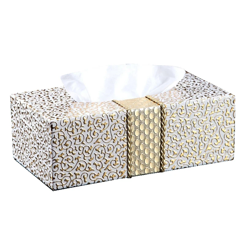 Car Home Rectangle Shaped Tissue Box Household Living Room Desktop Napkin Holder | Обустройство дома