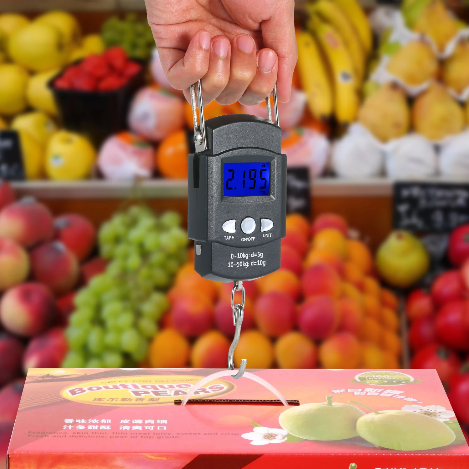 Электронные весы с ЖК экраном и подсветкой|Весы| |