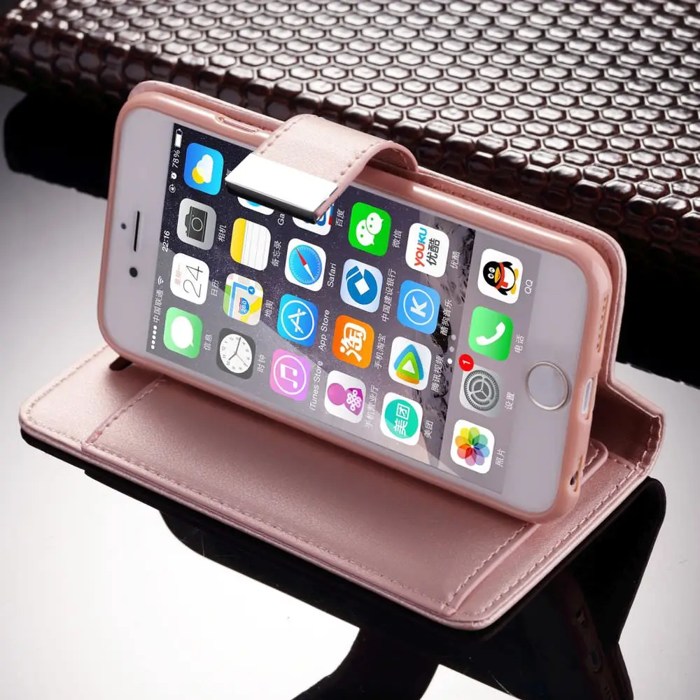 LLZ. COQUE Премиум Флип Чехол-Кошелек для iPhone 7 Plus 8 6S 6 5 5S SE противоударный кожаный чехол для телефона для iPhone 11 pro X Xr Xs Max