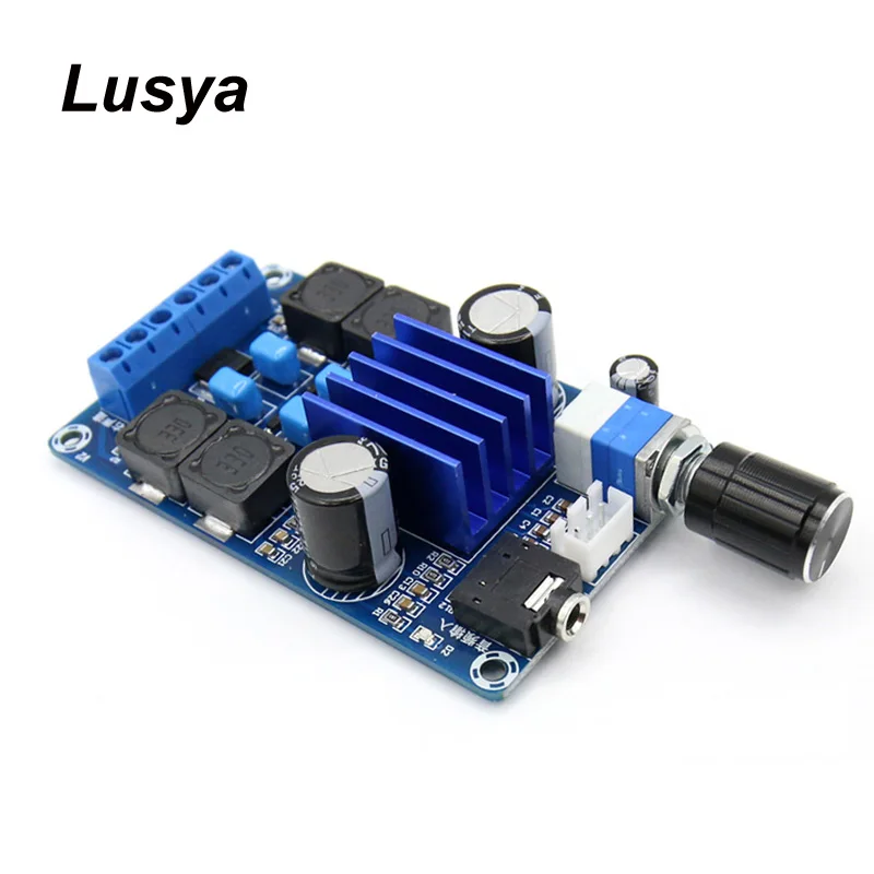 TPA3116D2 50W + двухканальный стерео аудио усилитель высокой мощности плата цифрового