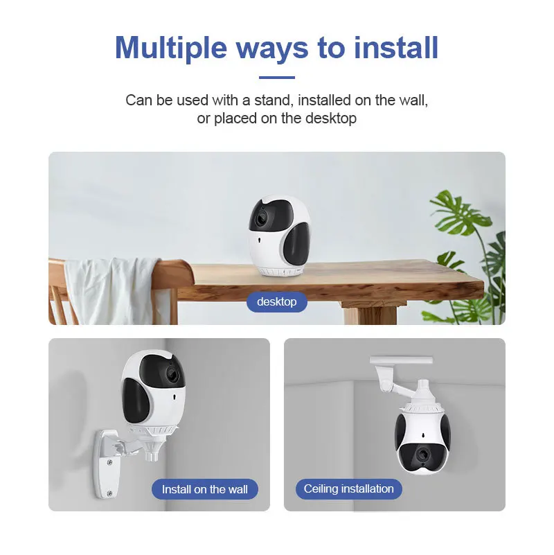 

IP- Wi-Fi, Full HD, 1080P, PTZ