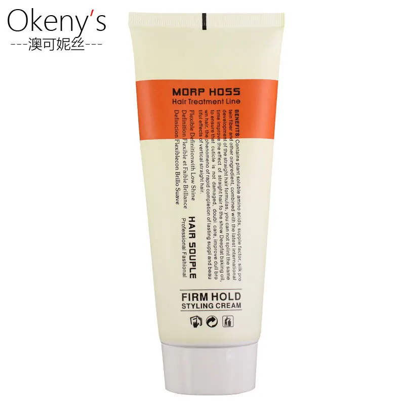 220 мл крем для расслабления волос бразильские выпрямляющие кератиновые Салоны