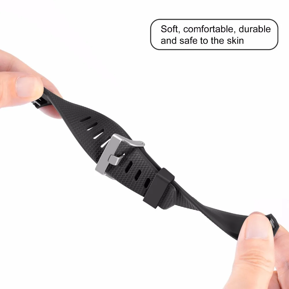 DUSZAKE Аксессуары для браслета FitBit Charge 2 запасной браслет ремешок