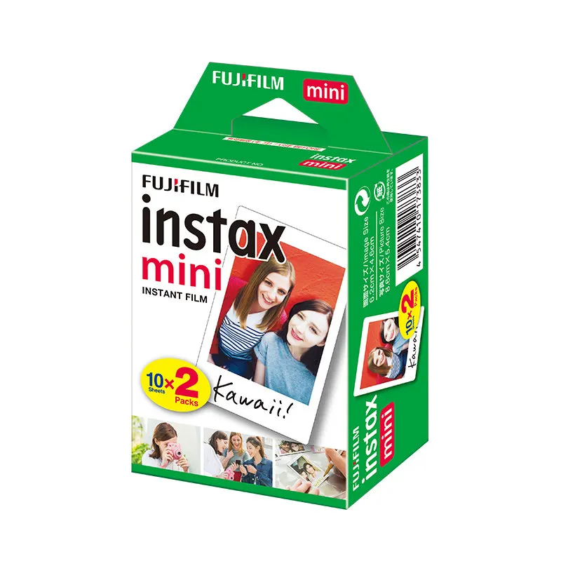 Набор фотобумаг Fujifilm Instax Mini 9 с белыми краями для камеры Liplay Instant LiPlay 7s 70 90 |