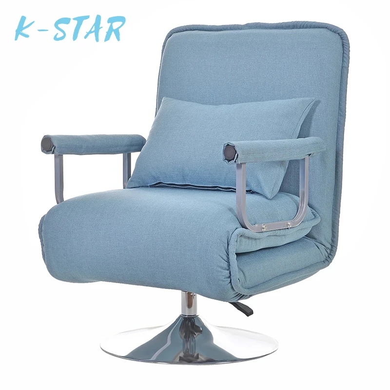 

K-STAR Convertible Sofa Bed 5 Position Folding Arm Chair Sleeper Leisure Recliner Lounge Couch Living Room Furniture Armchair
