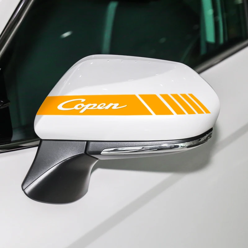 Новинка виниловая наклейка на зеркало заднего вида Daihatsu Copen|Катушка зажигания| |