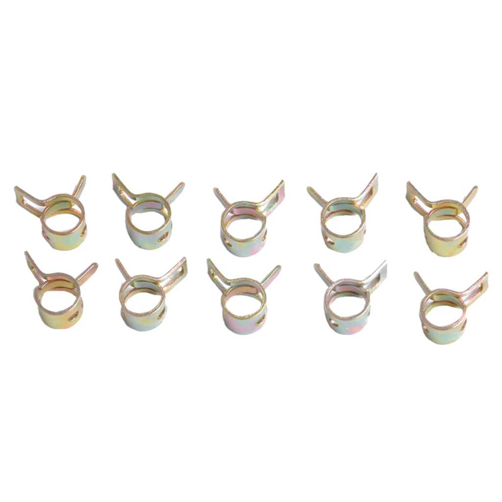 10 комплектов пружинные зажимы для топливного шланга трубка Воздушная 8 мм |