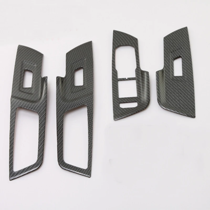 

Car stainless steel inner door Window glass switch cover trim For Passat B8 sedan/Variant LHD