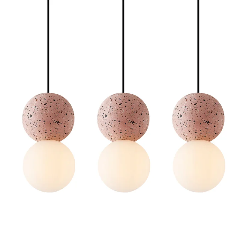 

deco chambre glass Home Decoration E27 Light Fixture LED pendant lights luminaria pendente luminaire suspendu